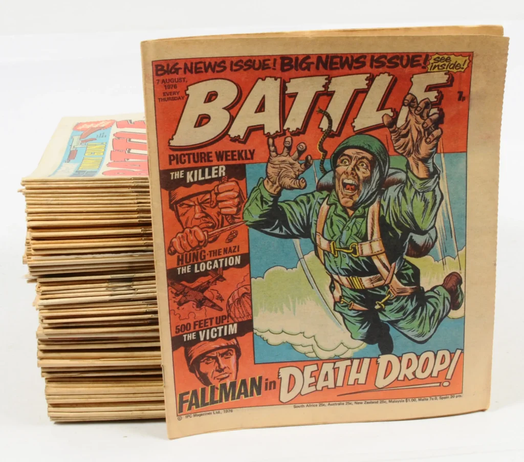 Vectis Comics & Publications - Thursday 15 January 2026 auction - Battle Comics