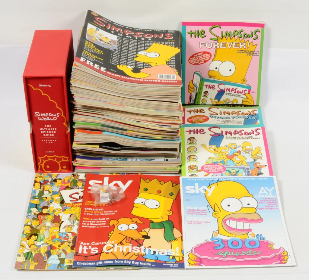 Vectis Comics & Publications - Thursday 15 January 2026 auction - Simpsons Comics published by Titan