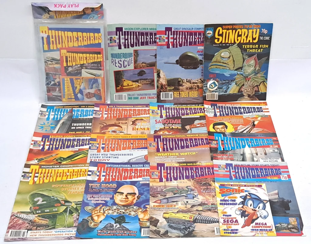 Vectis Comics & Publications - Thursday 15 January 2026 auction - Thunderbirds Comics