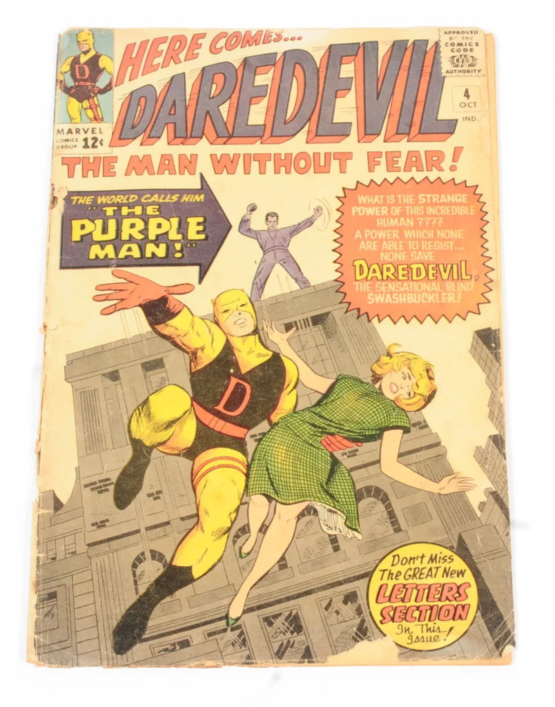 Vectis Comics & Publications - Thursday 15 January 2026 auction - Daredevil No. 4