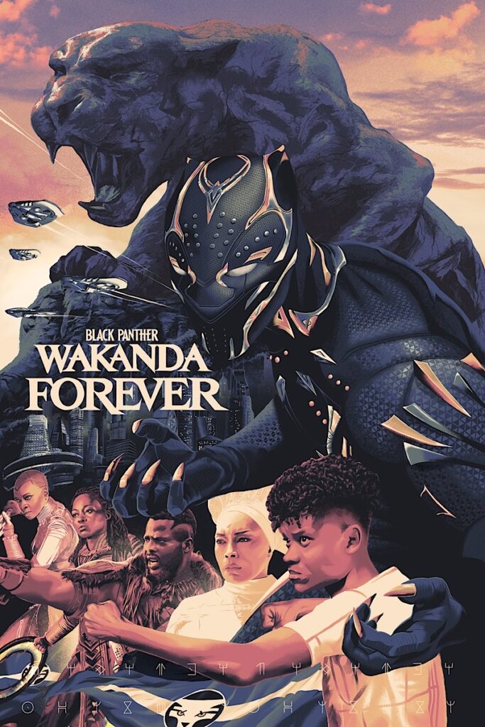 Marvel’s Wakanda Forever art by Callum Seymour