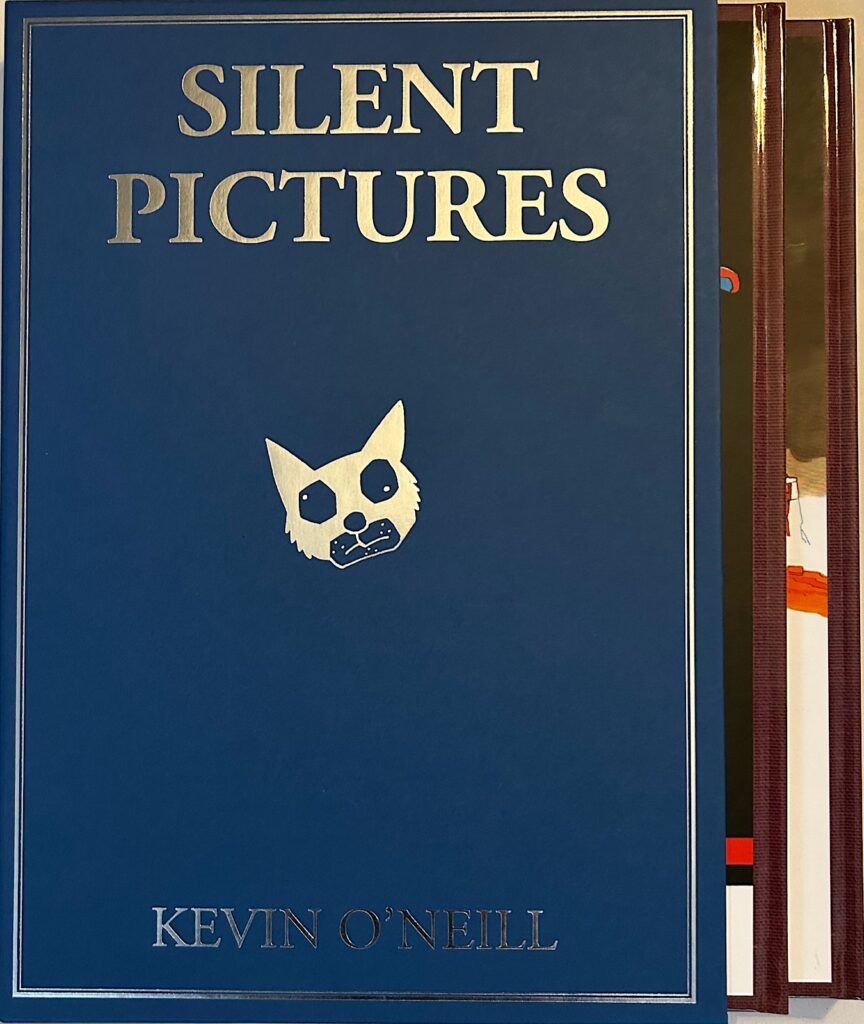 Silent Pictures by Kevin O’Neill - Cover (Knockabout Comics, 2026)