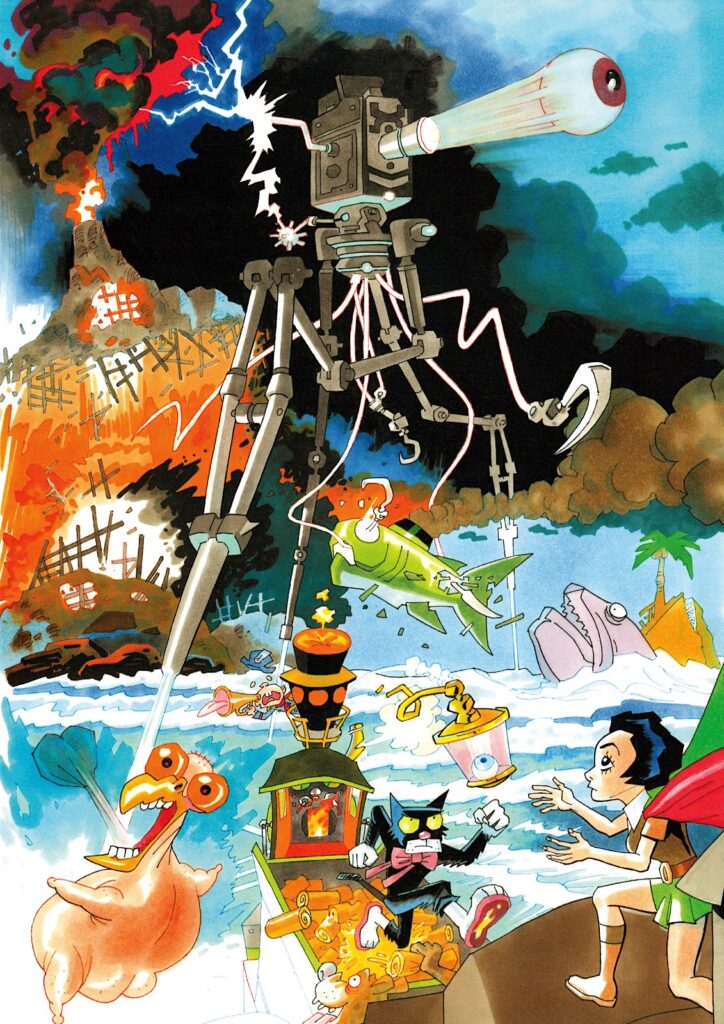 Silent Pictures by Kevin O’Neill - Feartreland Page 35