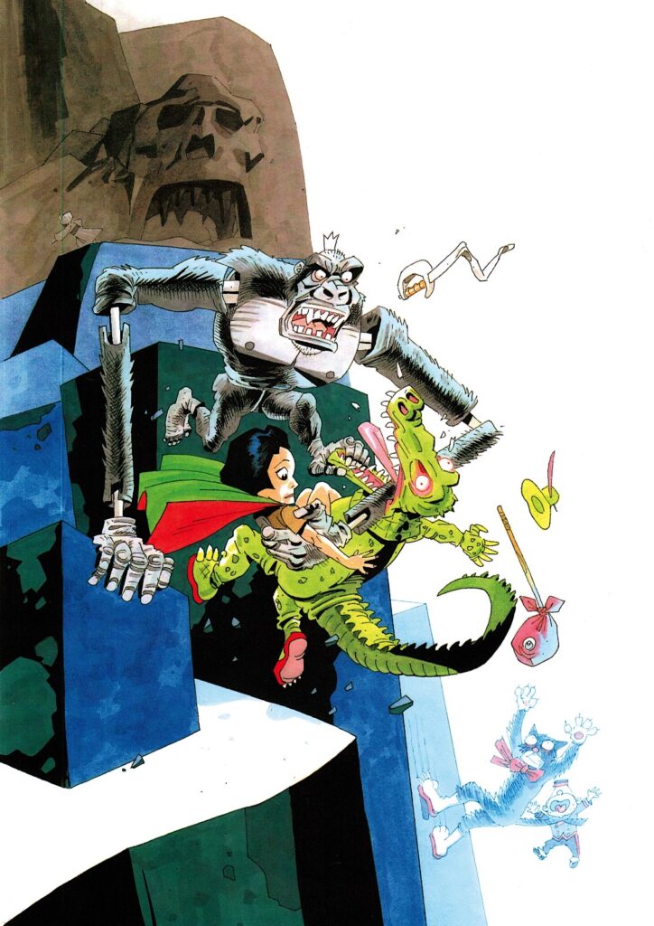 Silent Pictures by Kevin O’Neill - Feartreland Page 23