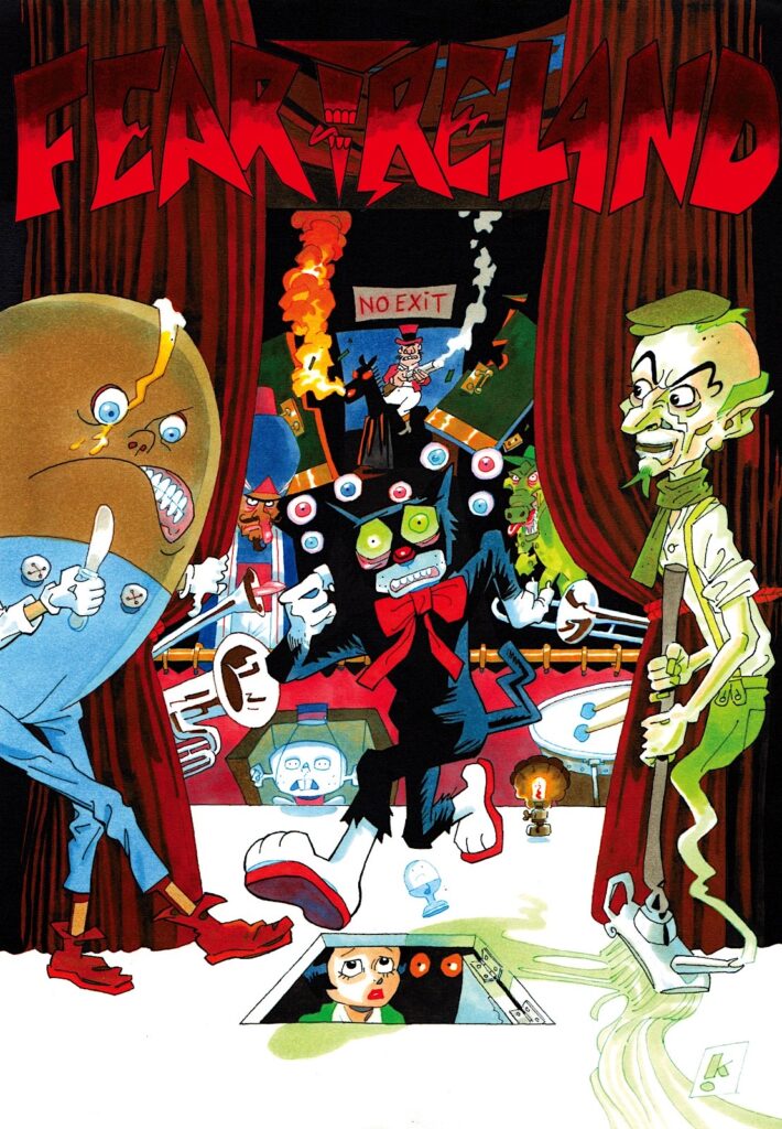 Silent Pictures by Kevin O’Neill - Feartreland - Cover