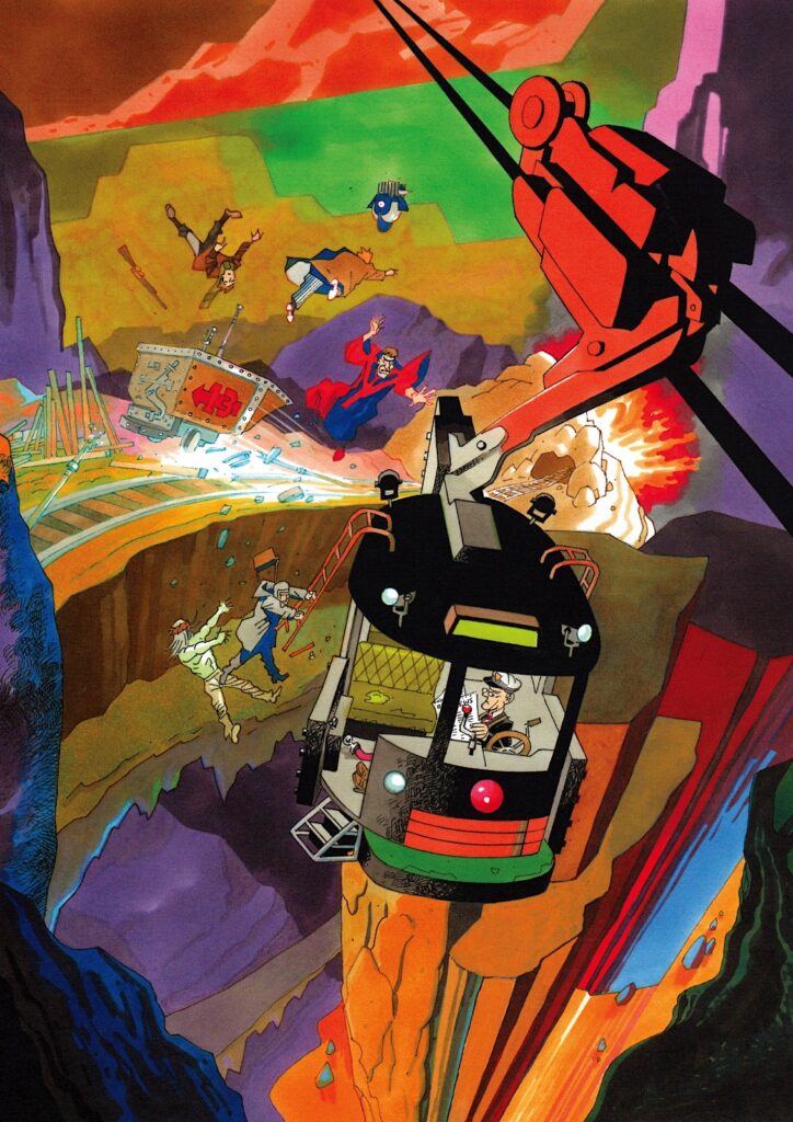 Silent Pictures by Kevin O’Neill - The Balaclava Kid - Page 39