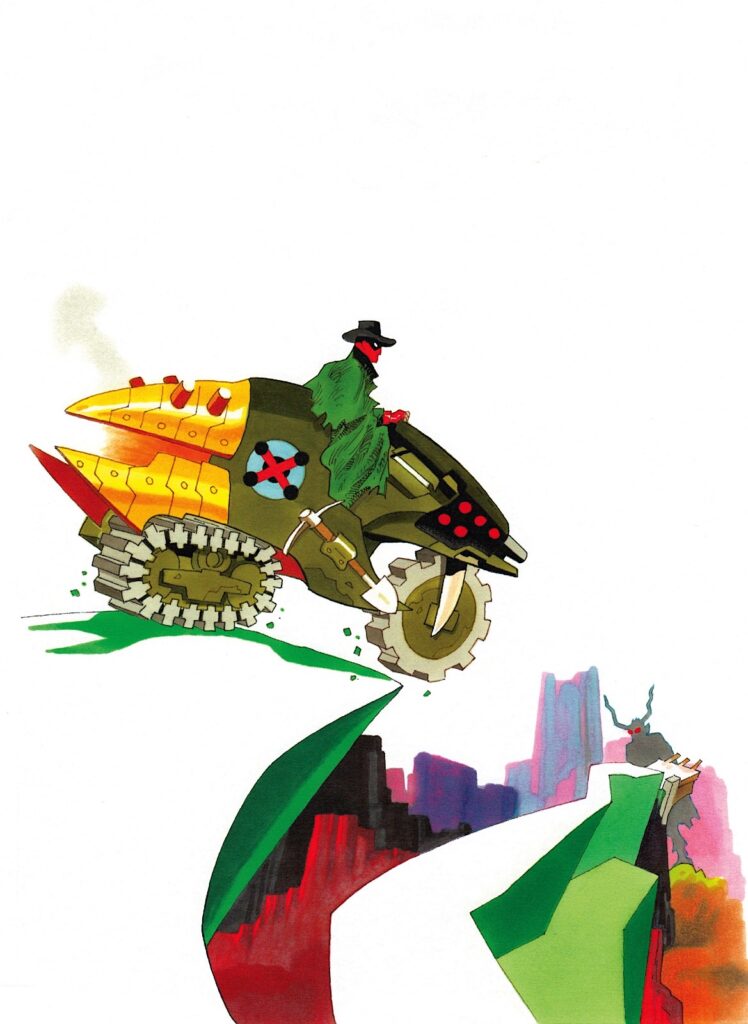 Silent Pictures by Kevin O’Neill - The Balaclava Kid - Page 26