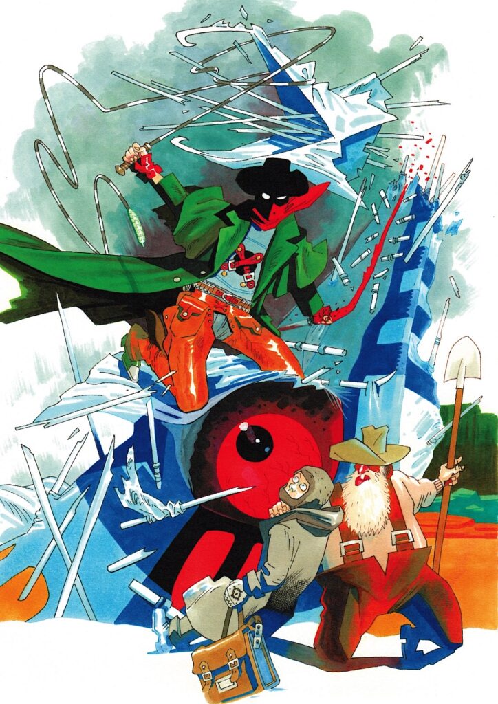 Silent Pictures by Kevin O’Neill - The Balaclava Kid - Page 18