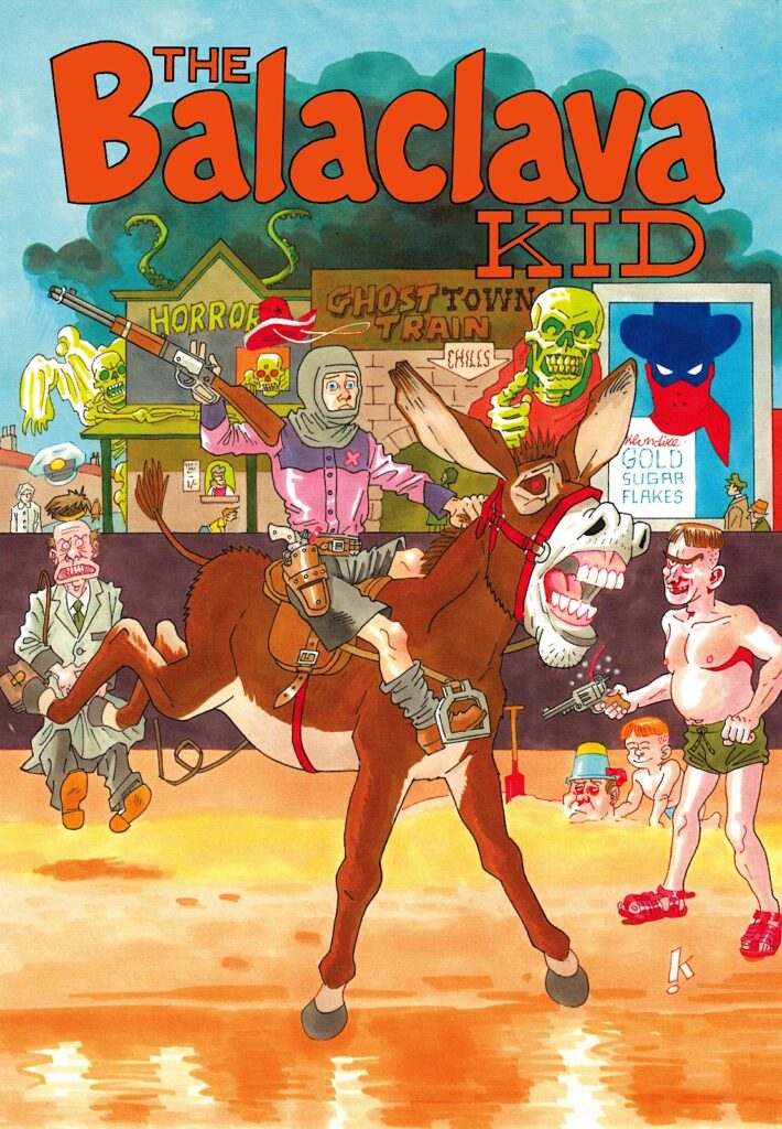 Silent Pictures by Kevin O’Neill - The Balaclava Kid - Cover