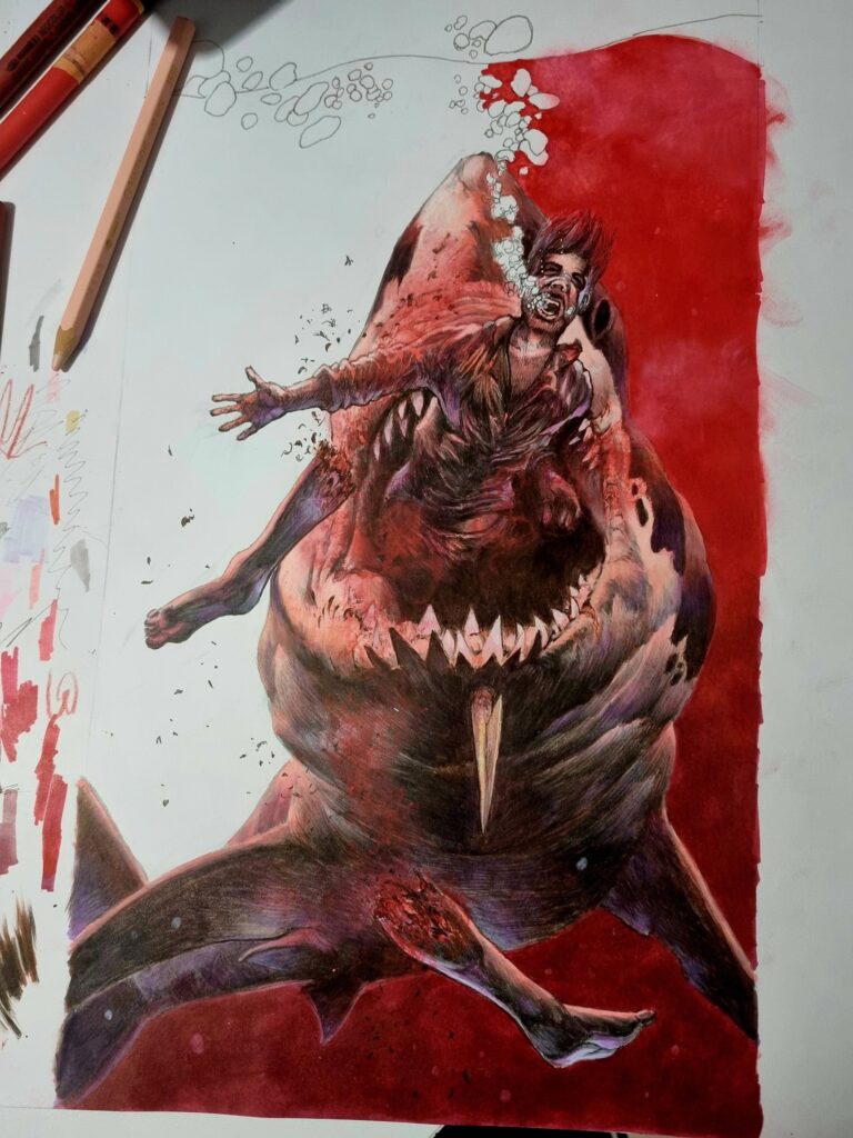 Action 50th Anniversary Cover Art by Steve White