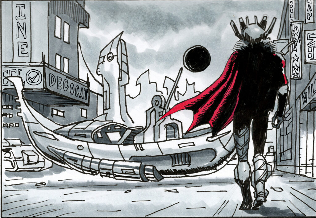 Chrome Roses by Monty Nero