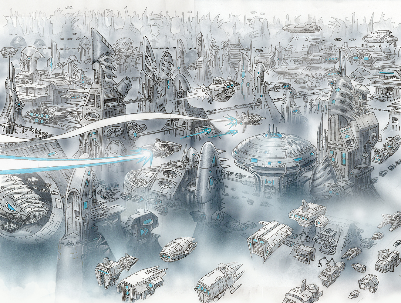 Chrome Roses by Monty Nero