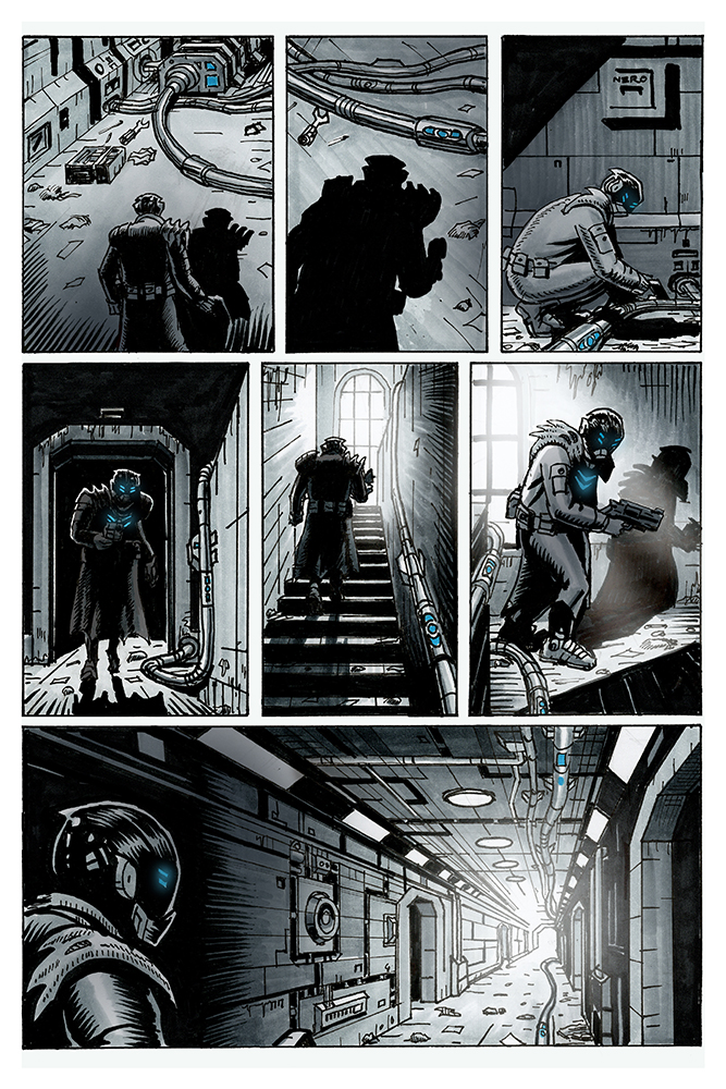 Chrome Roses by Monty Nero