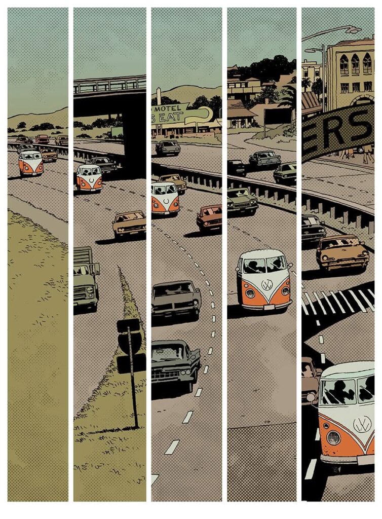 Altamont by Herik Hanna and Charlie Adlard