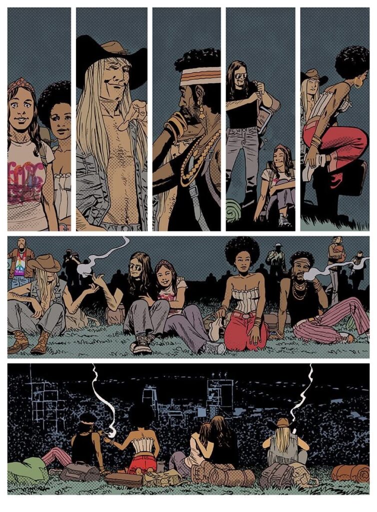 Altamont by Herik Hanna and Charlie Adlard