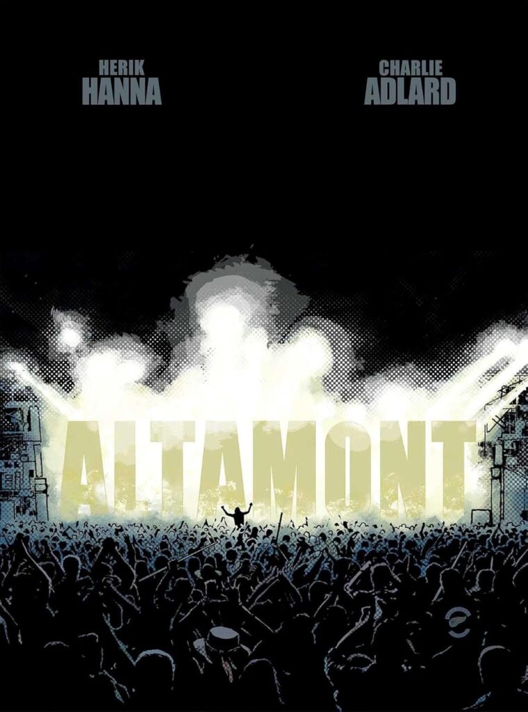 Altamont by Herik Hanna and Charlie Adlard