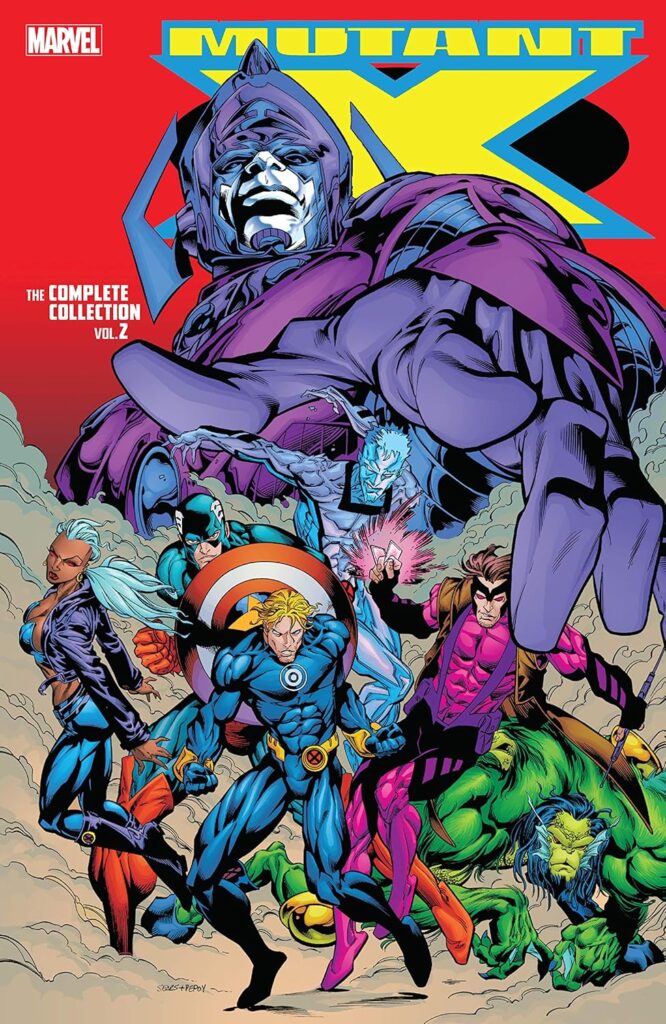 Mutant X: The Complete Collection Volume 2