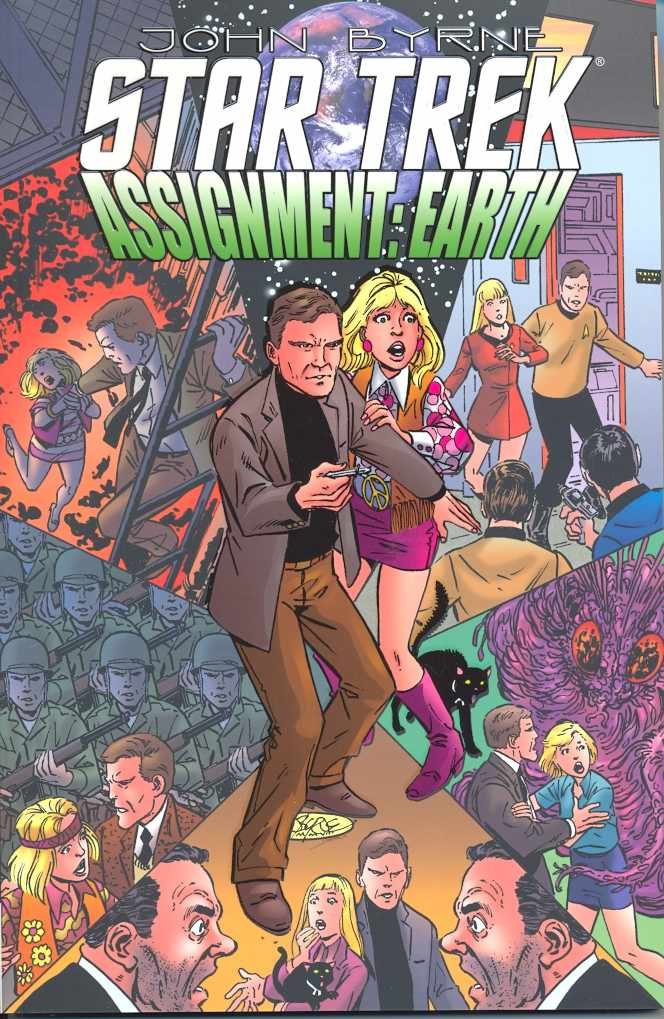 Star Trek: Assignment: Earth (2008) By John Byrne