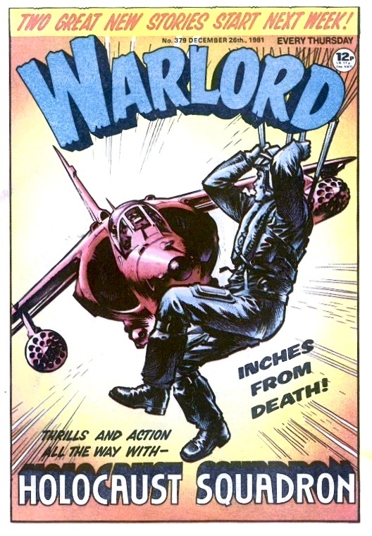 Warlord No. 379, cover dated 26th December 1981
