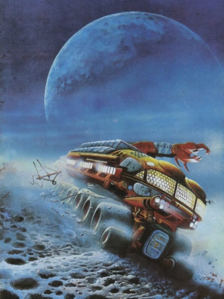 Andromeda 2 Anthology. Art by Bob Layzell