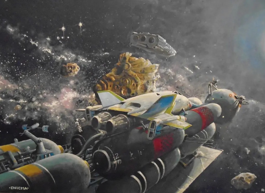 Enigma by Bob Layzell