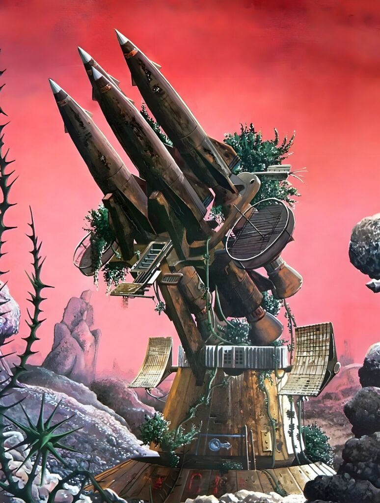 100 Years of Science Fiction Book Two by Damon Knight, cover art by Bob Layzell