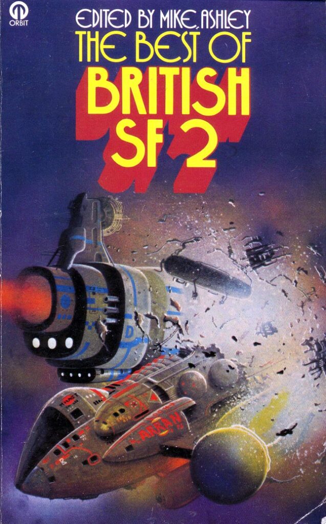 British sF 2. Cover by Bob Layzell