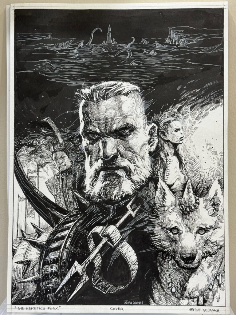 Madness and Monster Cover Art