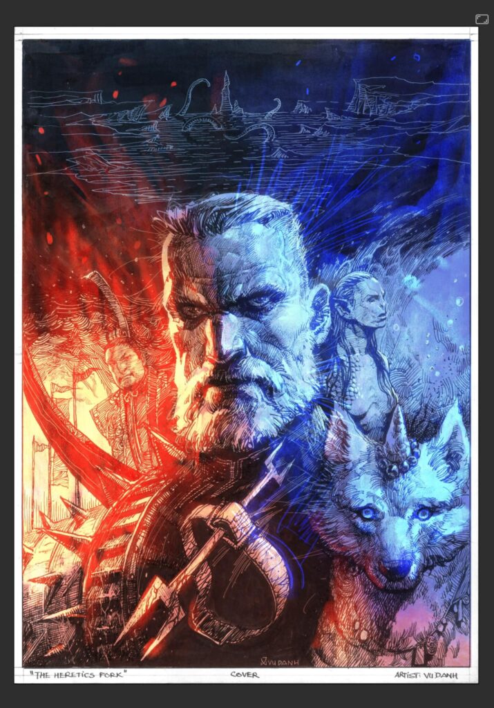 Madness and Monster Cover Art