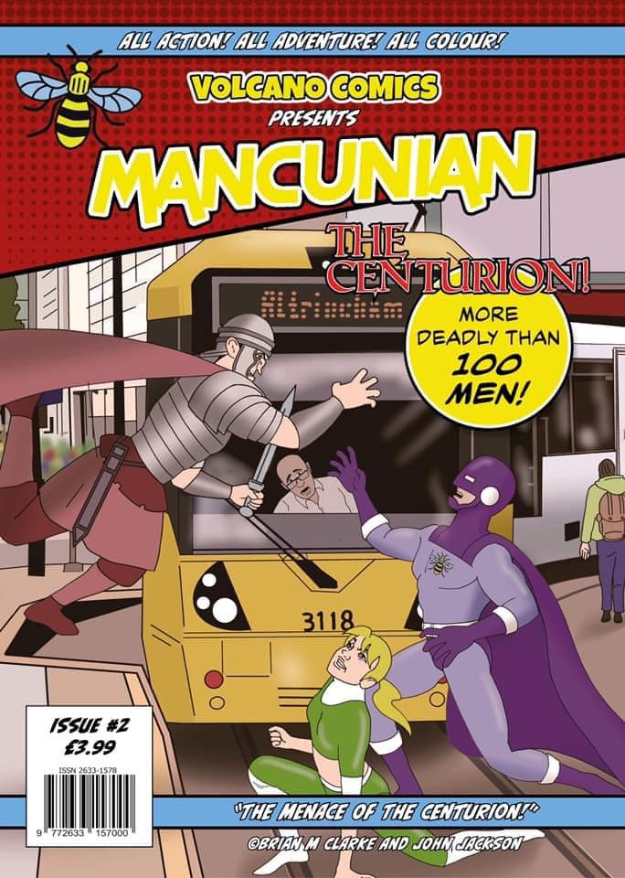 Mancunian #2 - Ongoing - Cover (Volcano Comics)