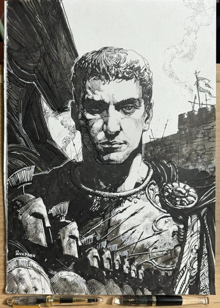 Odysseus - In Defiance Of The Gods -Cover