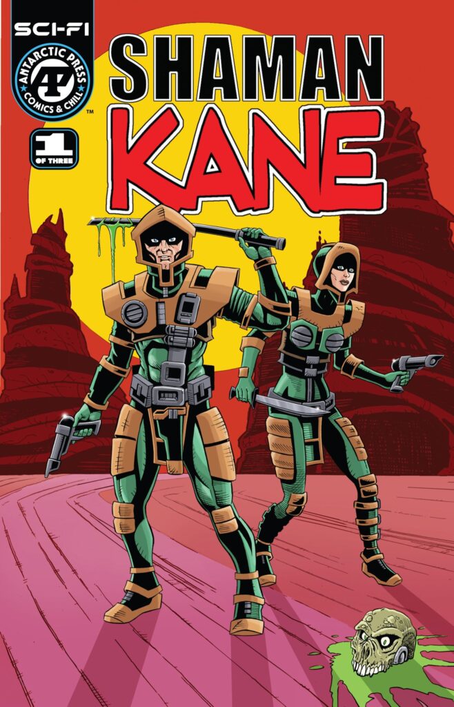 Shaman Kane #1 o3 (Antarctic Press, 2026)
