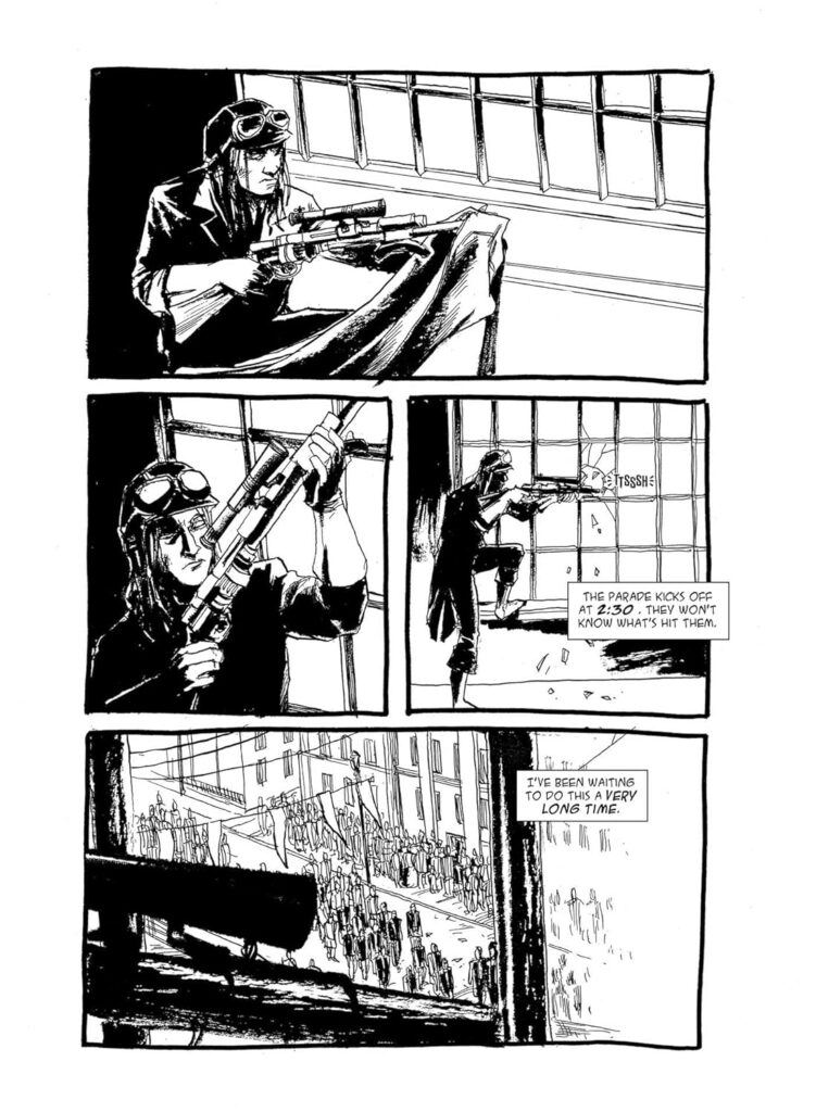 Sherlock Holmes and The Empire Builders - Sample Page by Joel Meadows and Andy Bennett