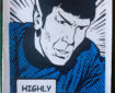"Mr Spock - Highly Illogical" - Comic Art Print by John Patrick Reynolds (2026 "Experiment")