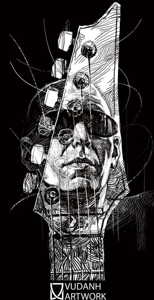 Joe Satriani by Vu Danh