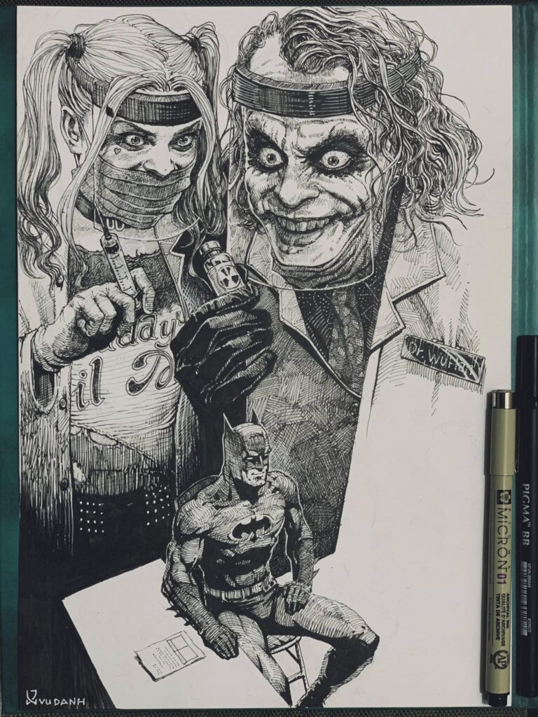 The Joker by Vu Danh