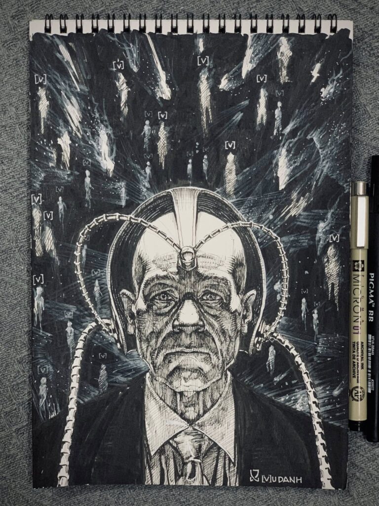 Professor X by Vu Danh