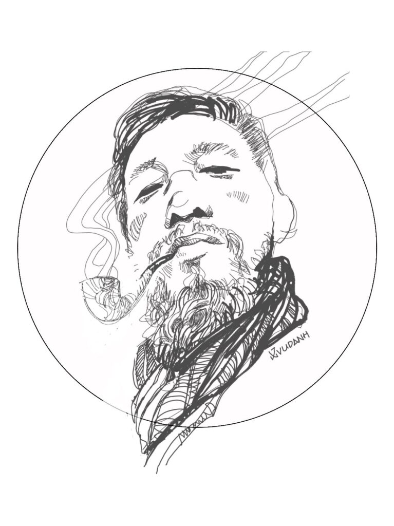 Vu Danh - Self Portrait