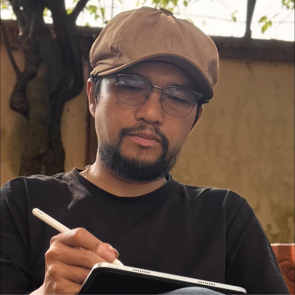 Comic Artist, Game Designer Vu Danh