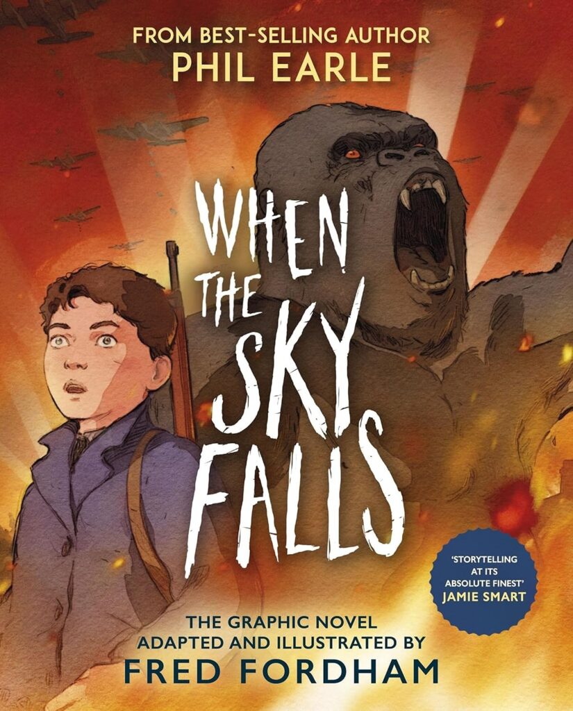When the Sky Falls Written by Phil Earle | Artist: Fred Fordham Published by Andersen Press | ISBN: 978-1839135620