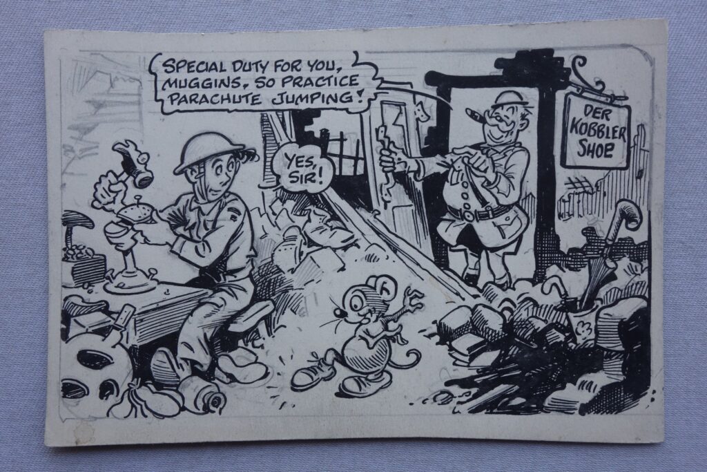 Wonder comic #1514 Feb 3 1945 + Five Preliminary Artworks by Roy Wilson