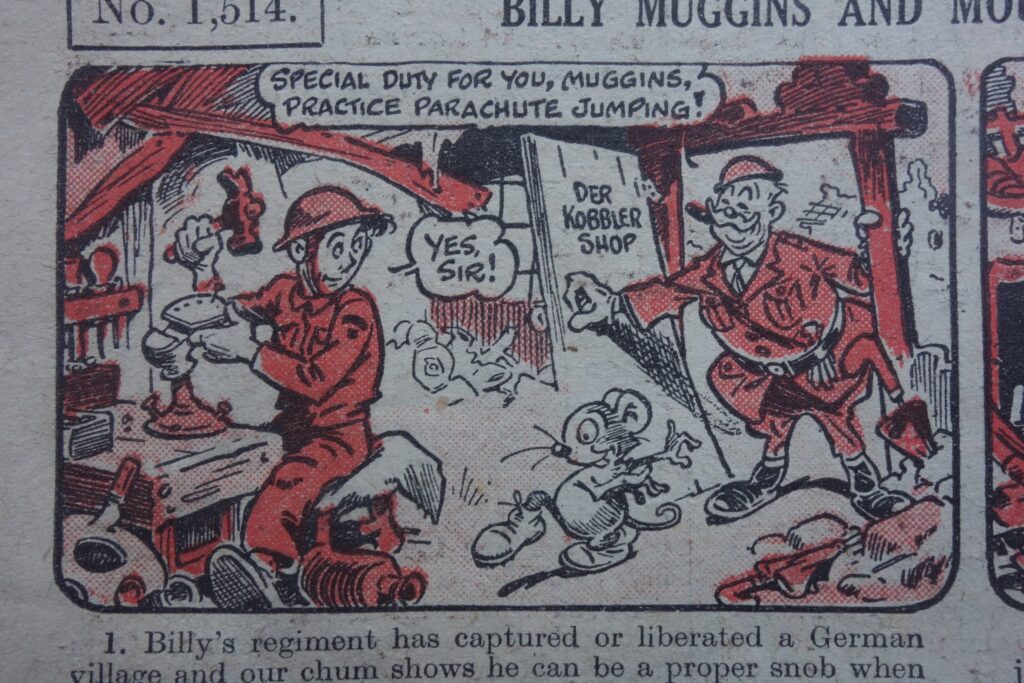 Wonder comic #1514 Feb 3 1945 + Five Preliminary Artworks by Roy Wilson