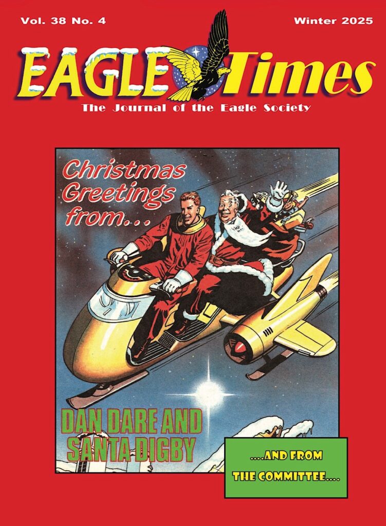 Eagle Times Volume 38 No. 4 – Cover