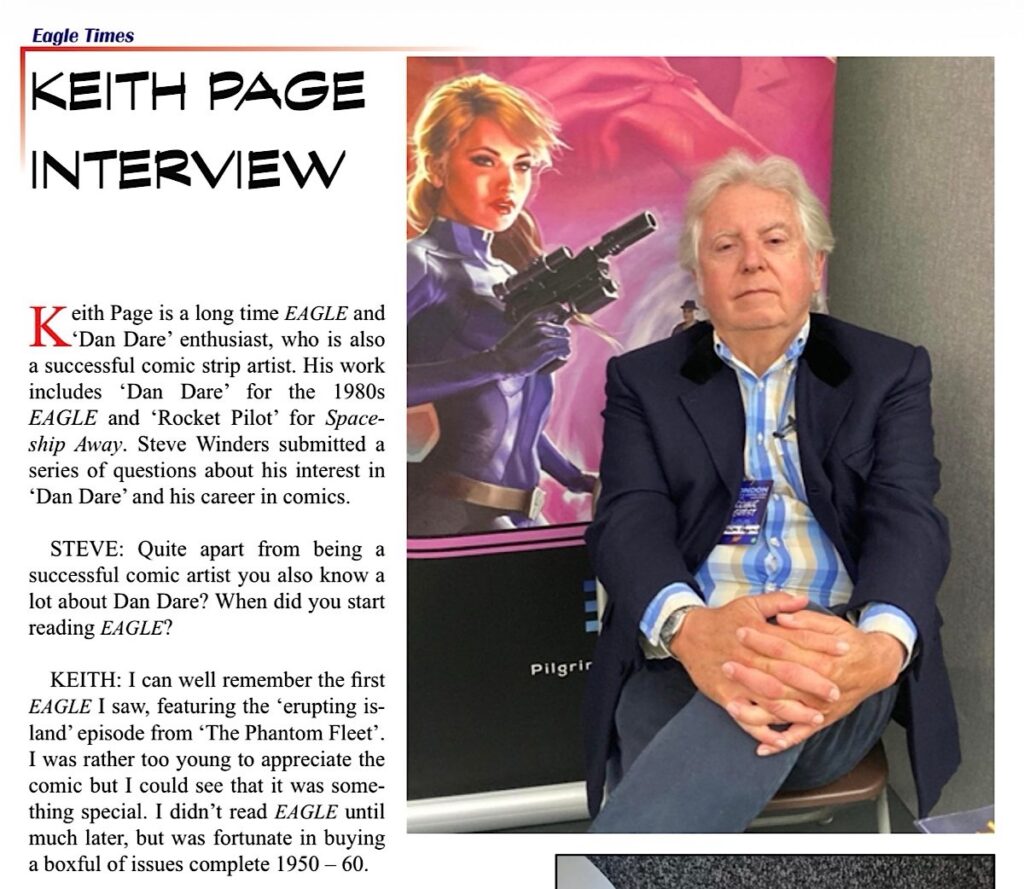 Eagle Times Volume 38 No. 4 – Keith Page Interview