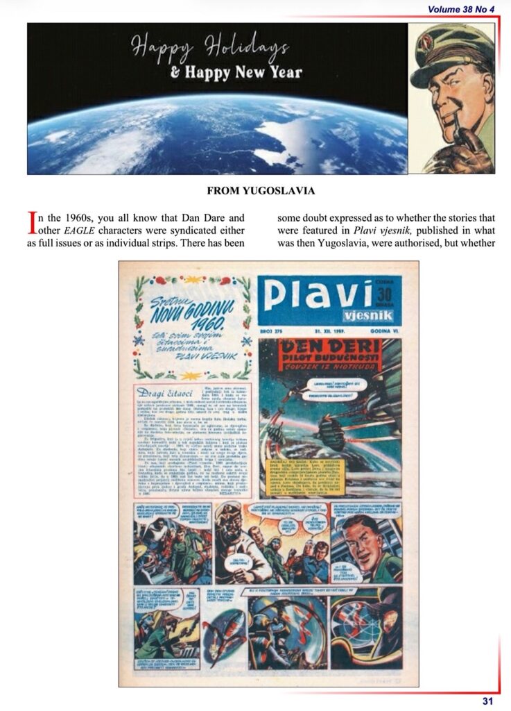 Eagle Times Volume 38 No. 4 – Plavi