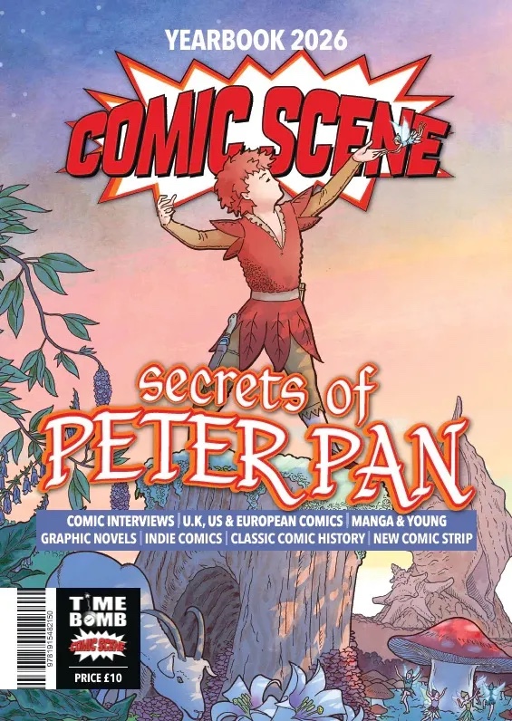 ComicScene Yearbook 2026 - Cover