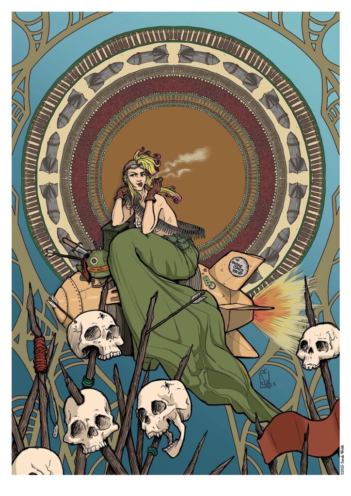 DUI 4: Drawn Under The Influence Cover by Sarah Webb