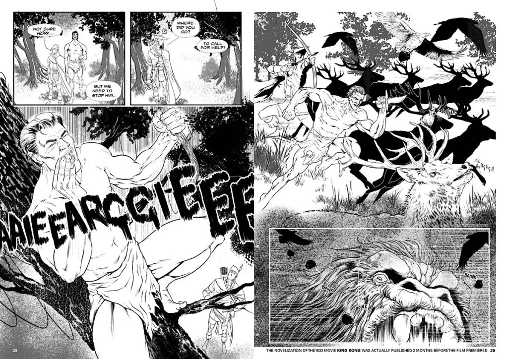 DUI 4: Drawn Under The Influence Sample Pages