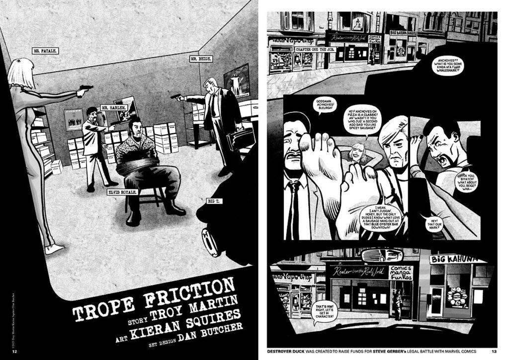 DUI 4: Drawn Under The Influence Sample Pages