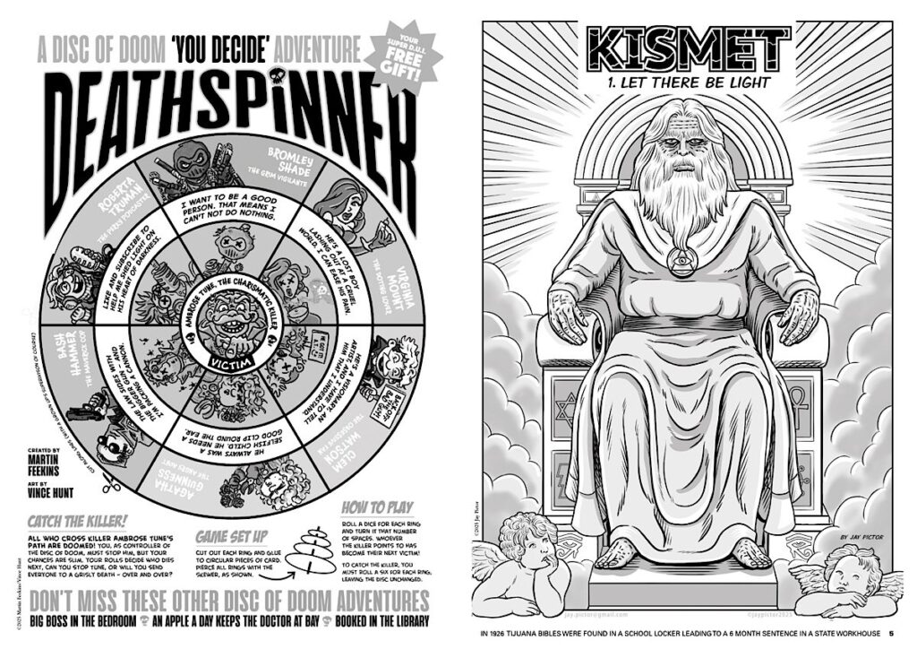 DUI 4: Drawn Under The Influence Sample Pages